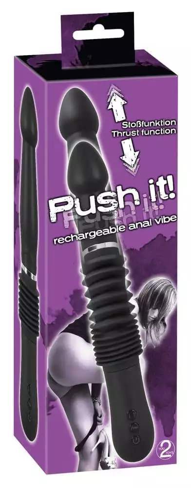 05924980000_verp You2Toys Push it - Vibrator mit 7 Vibrationsmodi, 3 Stoßmodi