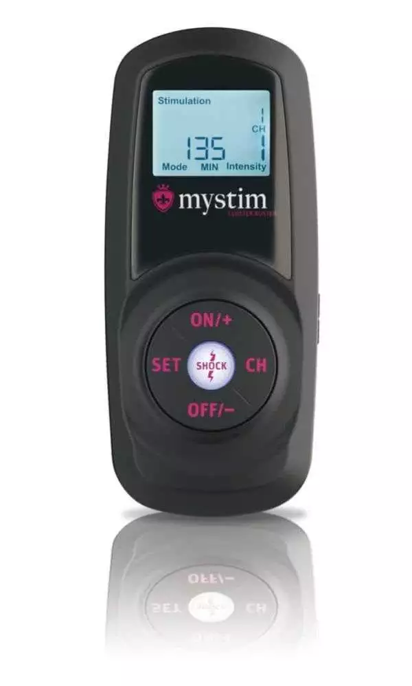 Mystim Cluster Buster - Fernbedienung für E-Stim-Toys Mystim Cluster Buster - Fernbedienung für E-Stim-Toys
