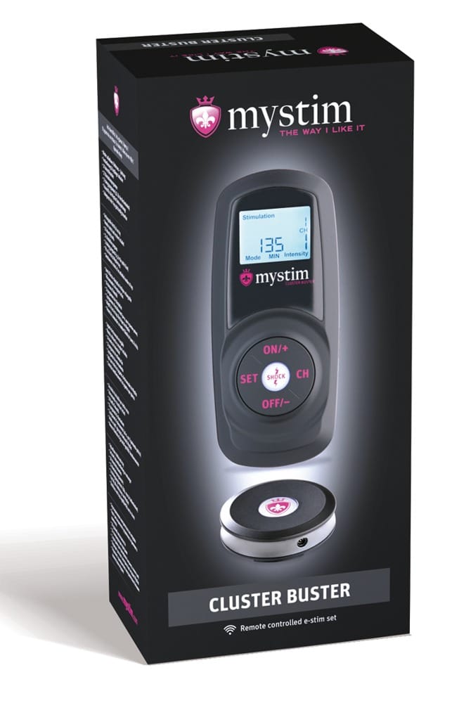 Mystim Cluster Buster - Fernbedienung für E-Stim-Toys