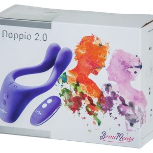 BeauMents Doppio 2.0 purple