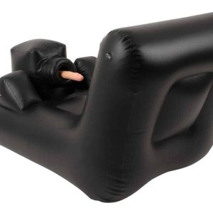 Excellent Power - Magic Thrusting Bed Hautfarben hell/Schwarz