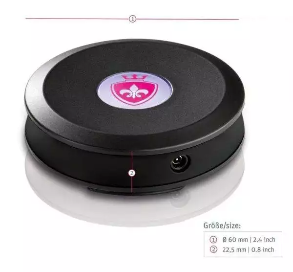 Mystim Sultry Sub - Elektrosex-Empfänger, ferngesteuert (Kanal 2) Mystim Sultry Sub - Elektrosex-Empfänger, ferngesteuert (Kanal 2)