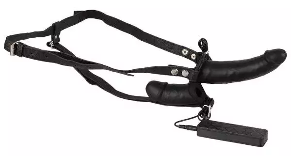 You2Toys Umschnallvibrator mit 2 Vibratoren