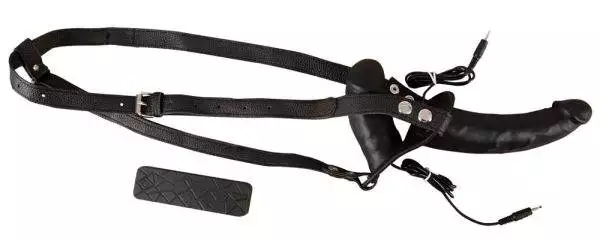 You2Toys Umschnallvibrator mit 2 Vibratoren