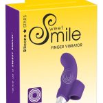 Sweet Smile G-Punkt Fingervibrator Schwarz, Silber