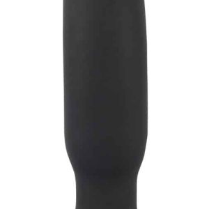 Black Velvets Vibro-Analplug mit P-Punkt-Spitze, 7 Vibrationsmodi