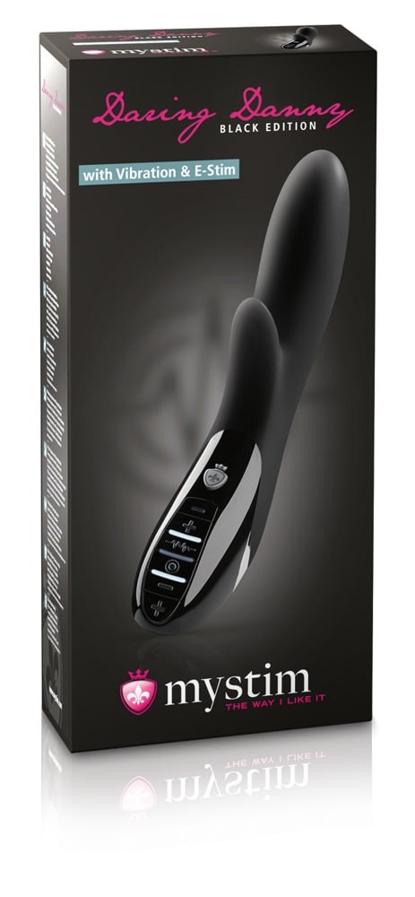 Mystim Daring Danny - Rabbitvibrator mit Reizstrom