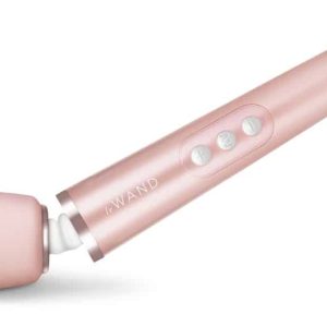 le Wand Petite Rosegold - Kompakter Massagestab für unterwegs Rosegold