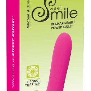 Sweet Smile Power Bullet - Ultraleicht & Wiederaufladbar