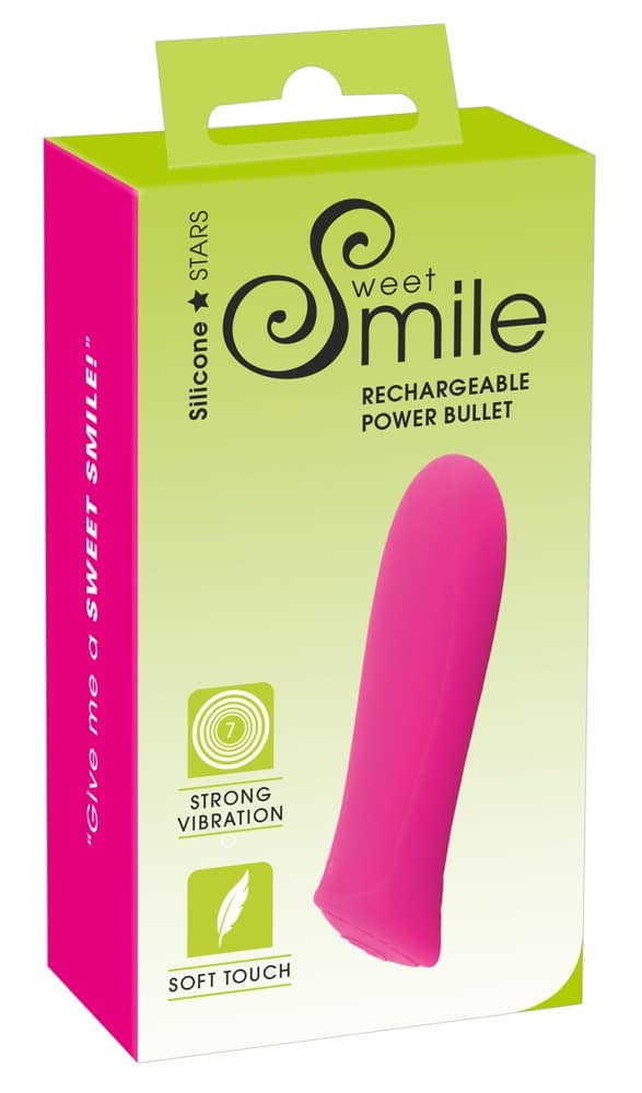 Sweet Smile Power Bullet - Ultraleicht & Wiederaufladbar