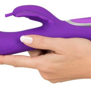 Sweet Smile Rechargeable Rotat - Rabbitvibrator mit Schmetterling