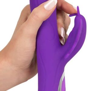 Sweet Smile Rechargeable Rotat - Rabbitvibrator mit Schmetterling