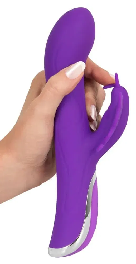 Sweet Smile Rechargeable Rotat - Rabbitvibrator mit Schmetterling Sweet Smile Rechargeable Rotat - Rabbitvibrator mit Schmetterling
