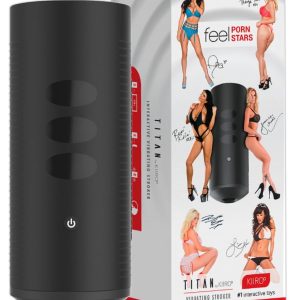 Kiiroo Titan Experience - Vollautomatischer Vibro-Masturbator