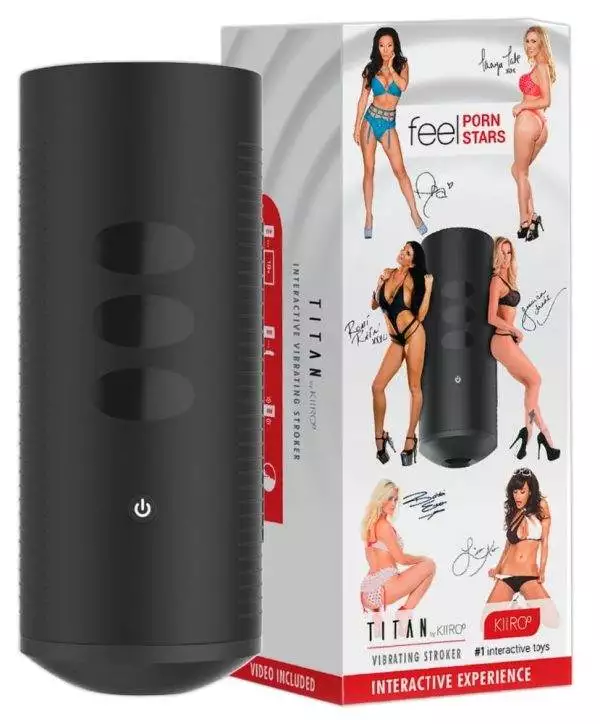 05942290000_verp Kiiroo Titan Experience - Vollautomatischer Vibro-Masturbator