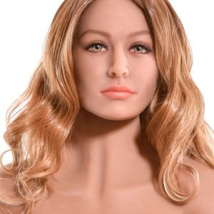 UltimateFantasy Dolls - Bianca: Hyperrealistische Liebespuppe, Fanta Flesh, rotblonde Haare