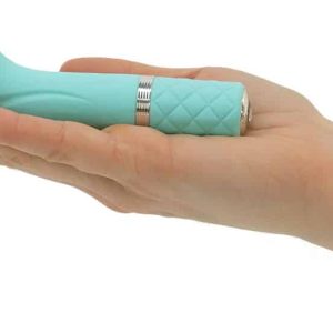 Pillow Talk G-Punkt Vibrator - Racy Pink Teal