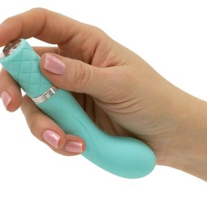 Pillow Talk G-Punkt Vibrator - Racy Pink Teal