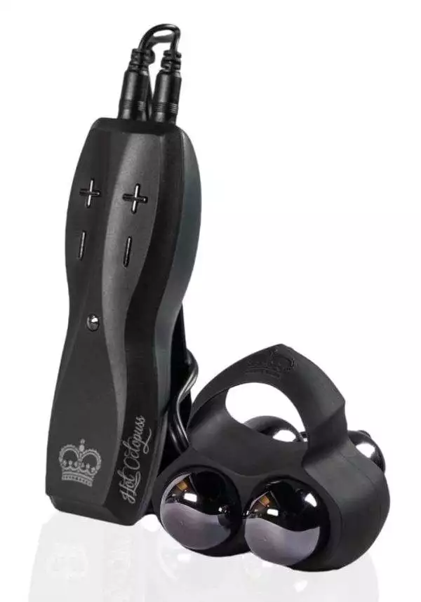 Hot Octopuss JETT - Vibro-Penisring mit Treble & Bass Technologie Schwarz/Silber Hot Octopuss JETT - Vibro-Penisring mit Treble & Bass Technologie Schwarz/Silber