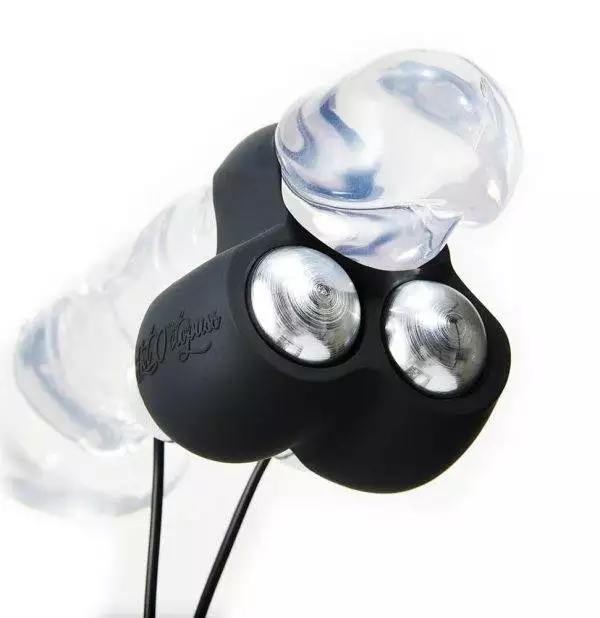 Hot Octopuss JETT - Vibro-Penisring mit Treble & Bass Technologie Schwarz/Silber Hot Octopuss JETT - Vibro-Penisring mit Treble & Bass Technologie Schwarz/Silber