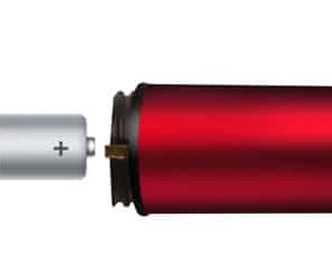 Rocks Off Rouge Allure Red - Vibrobullet mit 10 Vibrationsmodi Rot/Schwarz