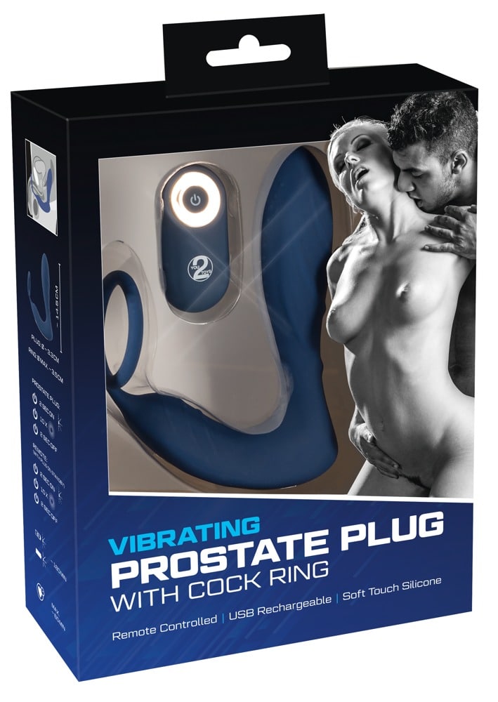 You2Toys - Prostata Plug mit 10 Vibrationsmodi