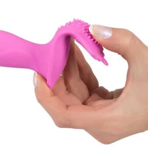 Sweet Smile Slip-Vibrator: 10 Vibrationsmodi, Fernbedienung, USB