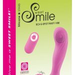 Sweet Smile Slip-Vibrator: 10 Vibrationsmodi, Fernbedienung, USB