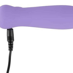 Cuties Mini Vibrator - 7 Vibrationsmodi, wasserdicht, wiederaufladbar Lila/Rosegold