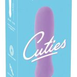 Cuties Mini Vibrator - 7 Vibrationsmodi, wasserdicht, wiederaufladbar Lila/Rosegold