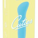 Cuties Mini Vibrator - 7 Vibrationsmodi, Wasserdicht, Wiederaufladbar Blau/Rosegold