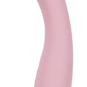 SVAKOM Amy Pale Pink - G-Punkt-Vibrator Rosa/Silber