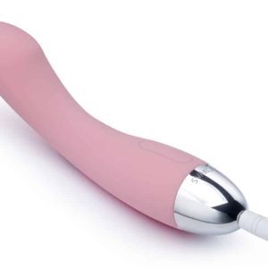 SVAKOM Amy Pale Pink - G-Punkt-Vibrator Rosa/Silber