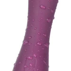 SVAKOM Amy Pale Pink - G-Punkt-Vibrator Lila/Silber