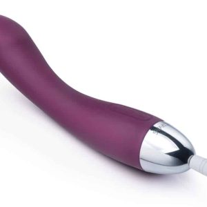 SVAKOM Amy Pale Pink - G-Punkt-Vibrator Lila/Silber