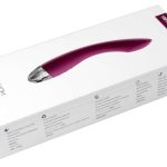 SVAKOM Amy Pale Pink - G-Punkt-Vibrator Lila/Silber