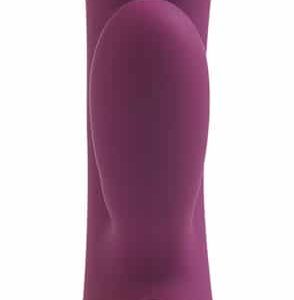 SVAKOM Trysta Violet - Rabbitvibrator mit 2 Motoren Lila/Silber