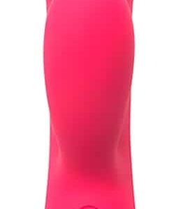 SVAKOM Trysta Violet - Rabbitvibrator mit 2 Motoren Pink/Silber