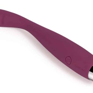 SVAKOM Cici Violet - Flexibler G-Punkt Vibrator Lila/Silber