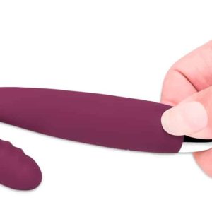 SVAKOM Cici Violet - Flexibler G-Punkt Vibrator Lila/Silber