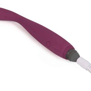 SVAKOM Cici Violet - Flexibler G-Punkt Vibrator Lila/Silber