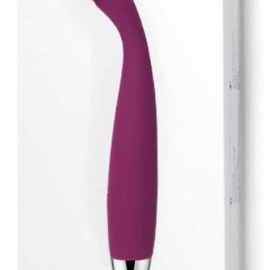 SVAKOM Cici Violet - Flexibler G-Punkt Vibrator Lila/Silber