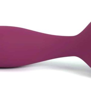 SVAKOM Julie Violet - Ergonomischer Prostata-Massager Lila/Gold