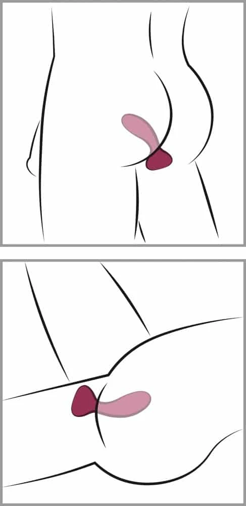 SVAKOM Julie Violet - Ergonomischer Prostata-Massager Lila/Gold SVAKOM Julie Violet - Ergonomischer Prostata-Massager Lila/Gold