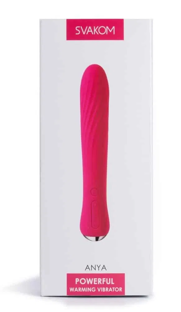 SVAKOM Anya - Der Allrounder für erotische Gelegenheiten Pink/Silber