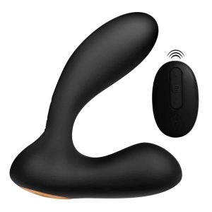 SVAKOM Vick Black - Prostata & Perineum Vibrator Schwarz/Gold