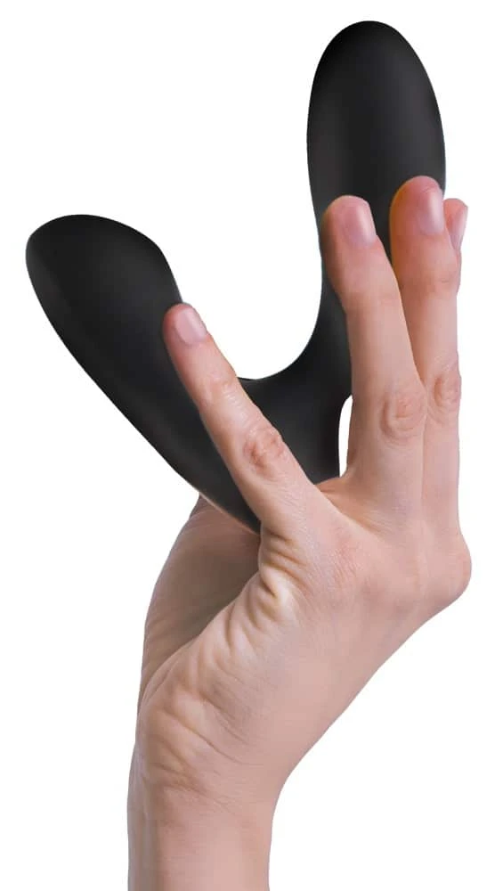 SVAKOM Vick Black - Prostata & Perineum Vibrator Schwarz/Gold