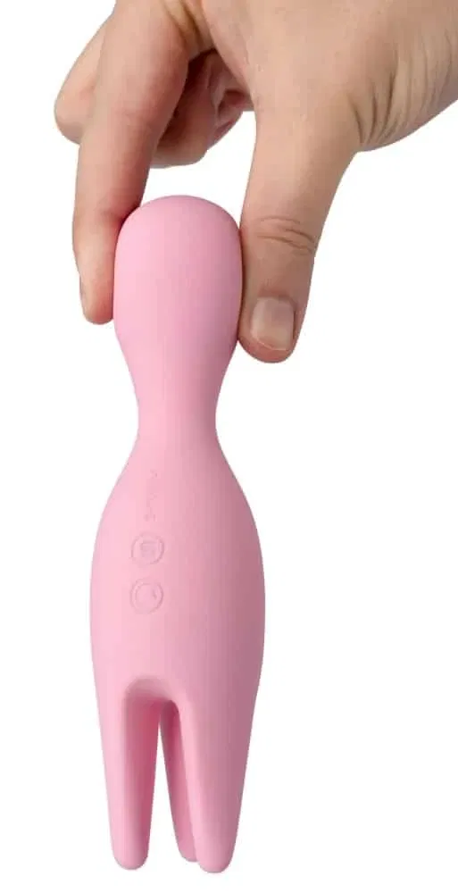 SVAKOM Nymph - Auflegevibrator mit Genussfingern SVAKOM Nymph - Auflegevibrator mit Genussfingern