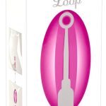 You2Toys Klitorisvibrator - Punktgenaue Stimulation, 7 Vibrationsmodi Beere/Silber