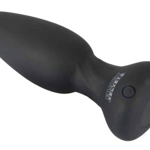 Black Velvets RC Vibrating Plu - Analplug mit 10 Vibrationsmodi